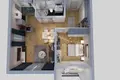 Appartement 1 chambre 55 m² Sutomore, Monténégro