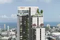 Studio apartment 28 m² Na Kluea, Thailand
