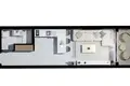 Квартира 44 м² Северный Кипр, Северный Кипр