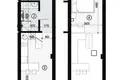 Квартира 1 комната 49 м² Рига, Латвия