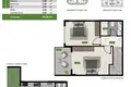 Appartement 2 chambres 85 m² Oba, Turquie
