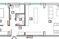 Apartamento 1 habitacion 66 m² Boreti, Montenegro