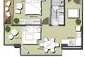 Квартира 1 спальня 61 м² Паттайя, Таиланд