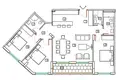 Apartamento 1 habitacion 66 m² Boreti, Montenegro