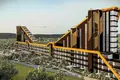 Квартира 55 м² Средиземноморский регион, Турция
