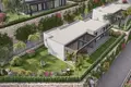 Kompleks mieszkalny Complex of villas with a swimming pool in the center of Bodrum, Turkey