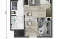 Wohnung 1 Schlafzimmer 21 m² Sakhu, Thailand