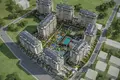 Kompleks mieszkalny New guarded residence with swimming pools, green areas and a fitness center, Istanbul, Turkey