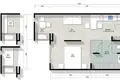 Appartement 1 chambre 40 m² Rawai, Thaïlande