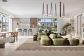 Complexe résidentiel New complex of townhouses Greenville with swimming pools and gardens close to the airport and Expo City, Emaar South, Dubai, UAE