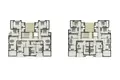 Квартира 2 комнаты 52 м² Оба, Турция