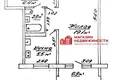 Wohnung 1 zimmer 33 m² Hrodna, Belarus