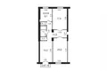 Wohnung 3 zimmer 80 m² Minsk, Belarus