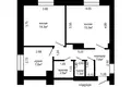 2 bedroom apartment 50 m² Minsk, Belarus