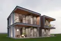 Kompleks mieszkalny New residence with a swimming pool and a private beach, 150 meters from the sea, Bodrum, Turkey