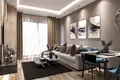 Квартира 1 комната 43 м² Газипаша, Турция