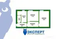 2 room apartment 50 m² Smalyavichy, Belarus