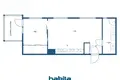 Mieszkanie 2 pokoi 50 m² Helsinki sub region, Finlandia