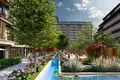Wohnkomplex Luxury apartments with views of the Sea of ​​Marmara in the Maltepe area.