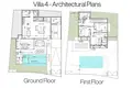 villa de 3 chambres 165 m² Yeroskipou, Chypre