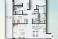 2 bedroom apartment 123 m² Dubai, United Arab Emirates