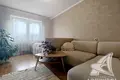 Appartement 1 chambre 42 m² Muchaviecki sielski Saviet, Bélarus