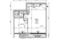 Appartement 2 chambres 44 m² Tel-Aviv, Israël