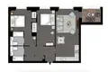 2 bedroom apartment 84 m² in London, United Kingdom
