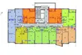 Mieszkanie 1 pokój 40 m² Mińsk, Białoruś