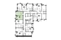 1 room apartment 34 m² Leninsky District, Russia