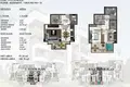 Szeregowiec 2 pokoi 50 m² Obakoy, Turcja