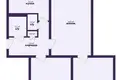 3 room apartment 63 m² Minsk, Belarus