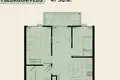 Mieszkanie 1 pokój 47 m² Karon, Tajlandia