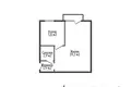 1 room apartment 30 m² Lida, Belarus