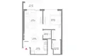 Wohnung 2 zimmer 65 m² Dubai, Vereinigte Arabische Emirate