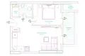 Mieszkanie 3 pokoi 105 m² Alanya, Turcja