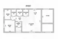 Apartment 50 m² Muchaviecki sielski Saviet, Belarus