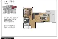 Mieszkanie 2 pokoi 58 m² Mezitli, Turcja