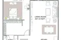 Appartement 1 chambre 124 m² Ajman, Émirats arabes unis