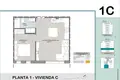 Квартира 1 спальня 39 м² Торревьеха, Испания
