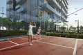 Complejo residencial New residence Ozone 1 with a swimming pool and a parking close to highways and Palm Jumeirah, JVC, Dubai, UAE