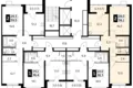 Wohnung 2 zimmer 58 m² Ljuberzy, Russland