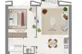 Appartement 1 chambre 66 m² Doubaï, Émirats arabes unis
