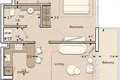 1 bedroom apartment 63 m² Dubai, United Arab Emirates