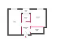 Wohnung 2 zimmer 49 m² Posen, Polen