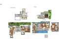 Apartamento 5 habitaciones 1 550 m² Ban Bang Thao, Tailandia
