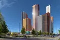 Apartamento 2 habitaciones 59 m² Moscú, Rusia