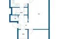 Квартира 2 комнаты 59 м² Район Йоэнсуу, Финляндия