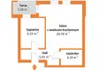2 room apartment 40 m² Lodz, Poland