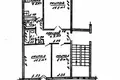 Квартира 3 комнаты 53 м² Слоним, Беларусь